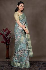 Printed Silk Sarees